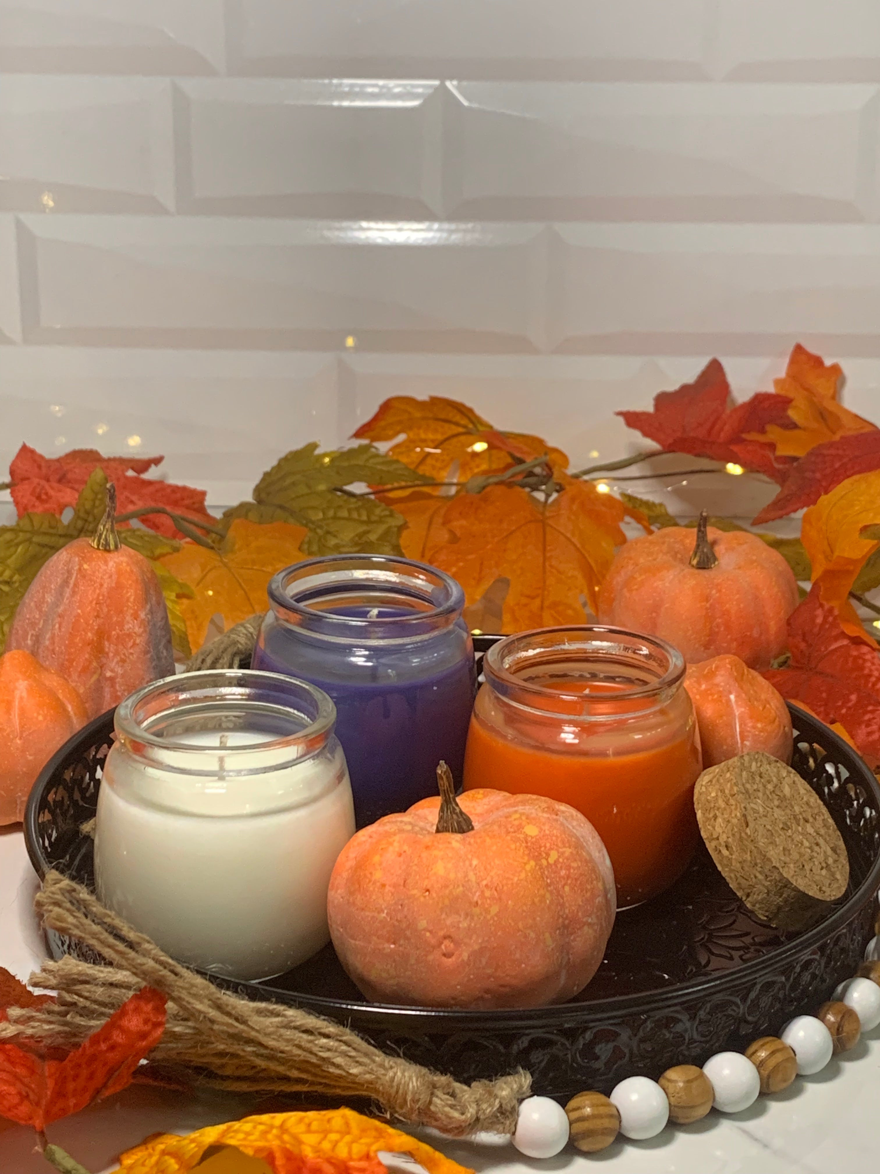 Fall 5oz Candles