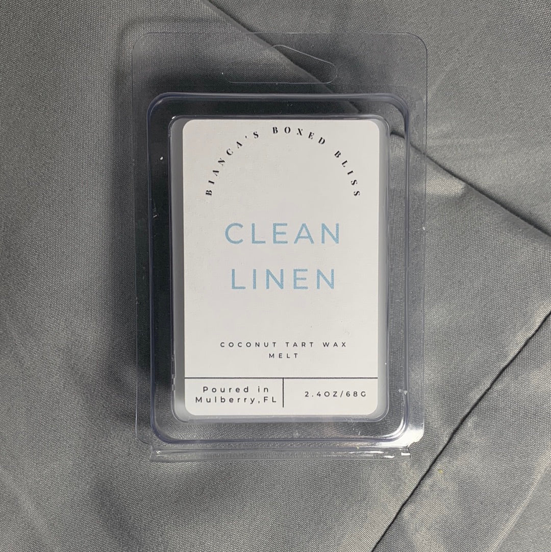 Clean Linen Wax Melt